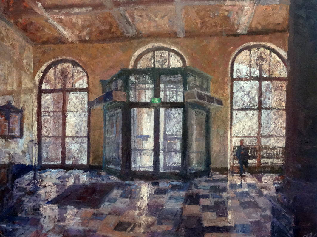 Annemiek Vos Academiegebouw Interieur